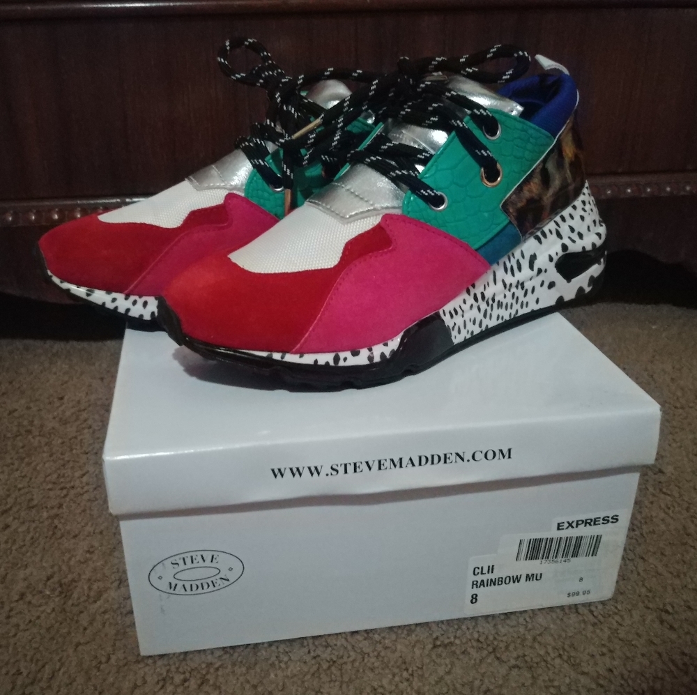 Steve Madden Cliff Sneakers
